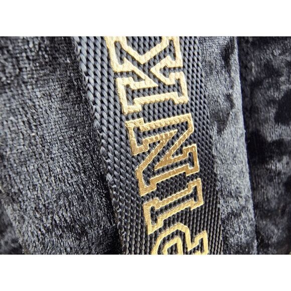 NWT Victoria's Secret Black Backpack Velour NWT - Picture 3 of 5